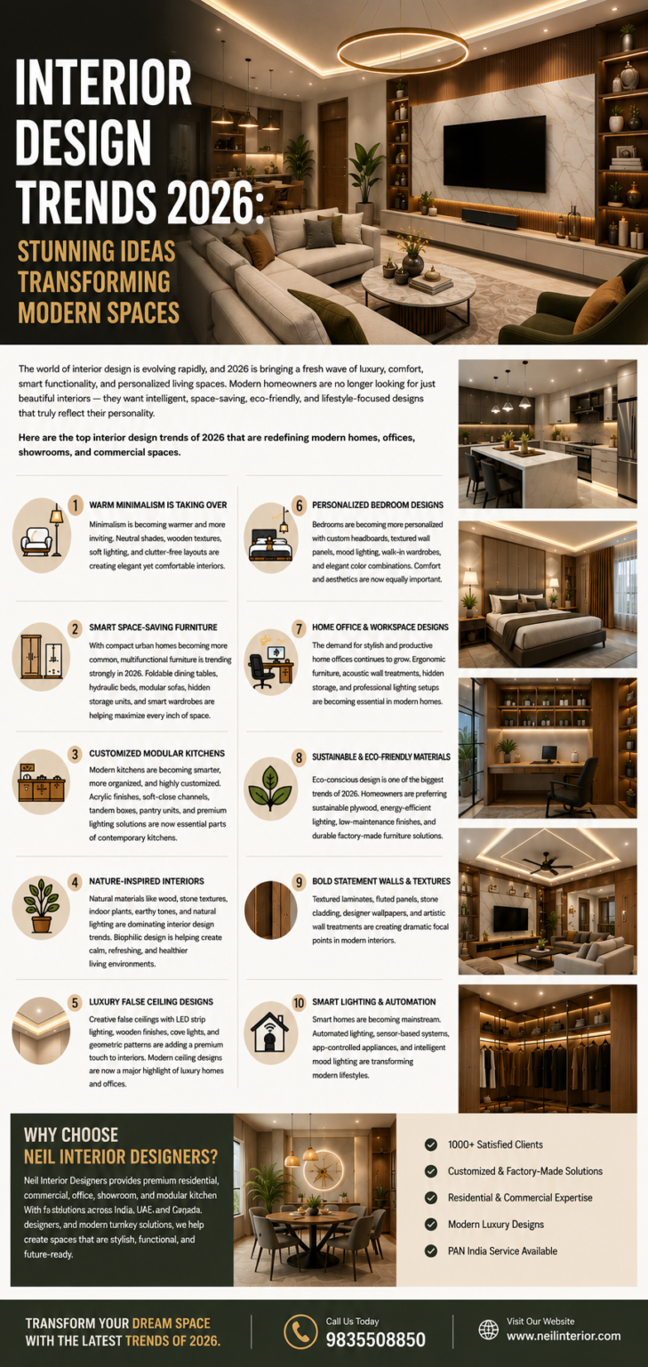 Interior Design Trends 2026: Stunning Ideas Transforming Modern Spaces ...